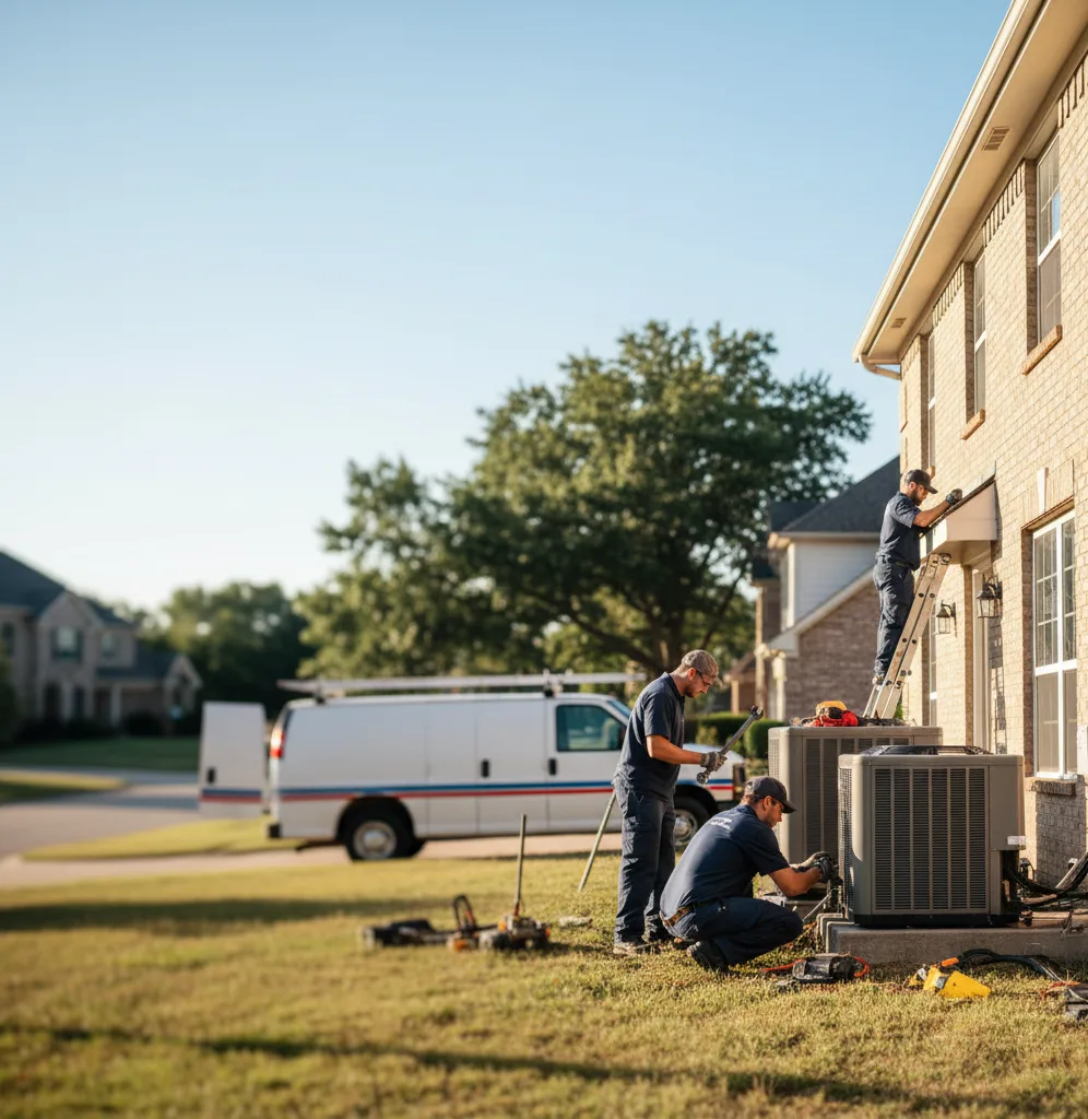 HVAC Repair in Westwego